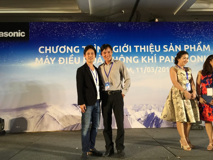 Hội nghị Panasonic 2016 Sky series